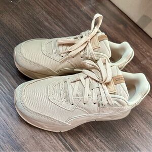 Puma Mirage Sport Tonal in light sand-desert tan